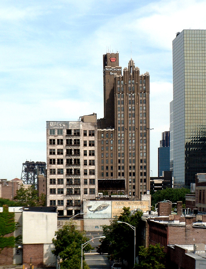 Military Park Building by John Cahill
