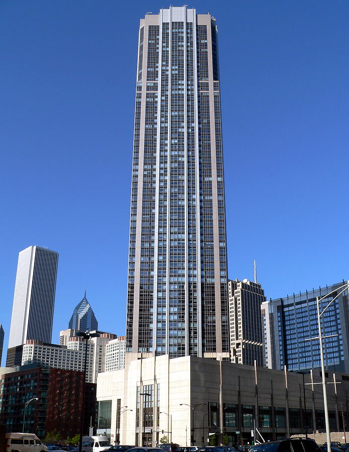 River East Center by B. Victor Adams