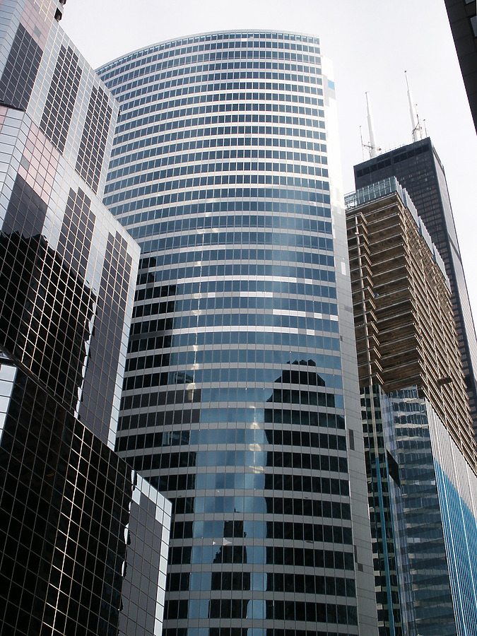 Hyatt Center by Daniel Kieckhefer