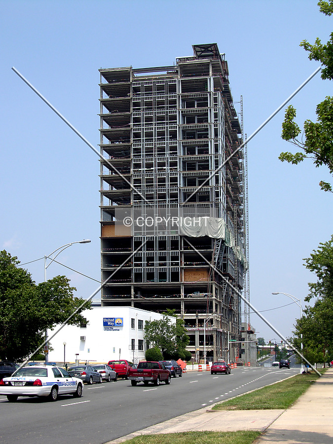 Skye Condominiums/Hyatt Place Charlotte Downtown by Chris Patriarca