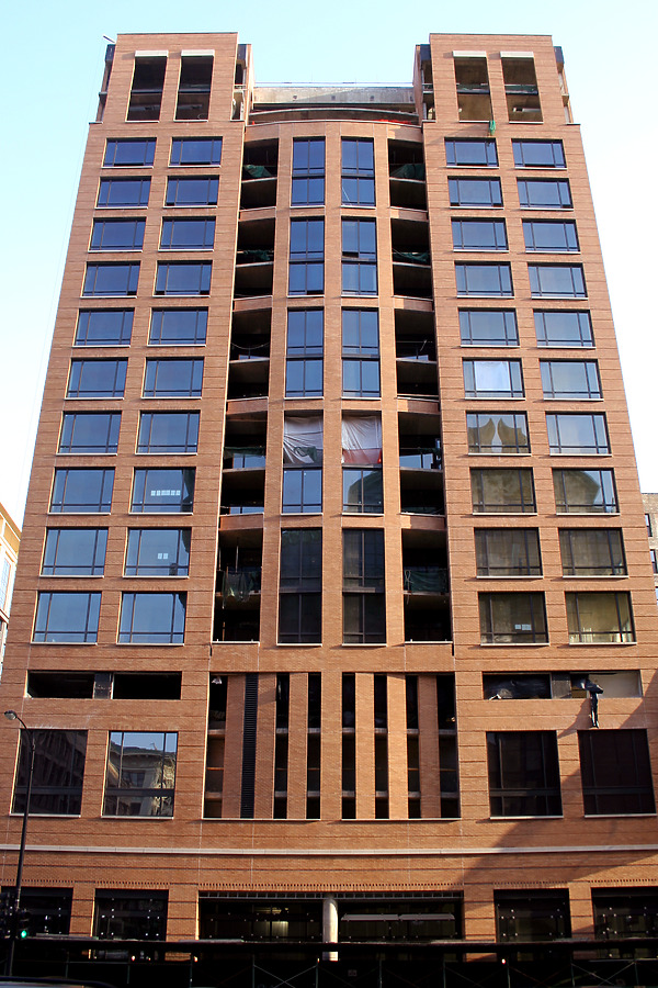 Library Tower by Daniel Kieckhefer