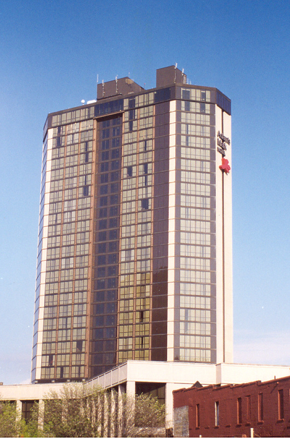 Renaissance Mobile Riverview Plaza Hotel by Marshall Gerometta