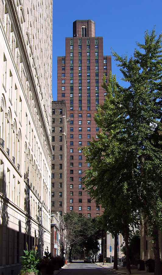 Medical Tower by John Cahill