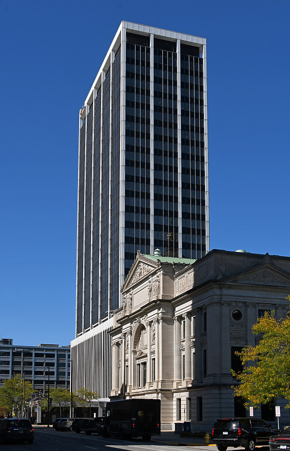 PNC Center by John W. Cahill