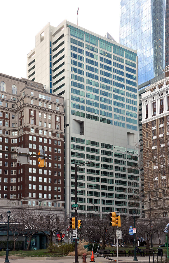 1650 Arch Street by John W. Cahill