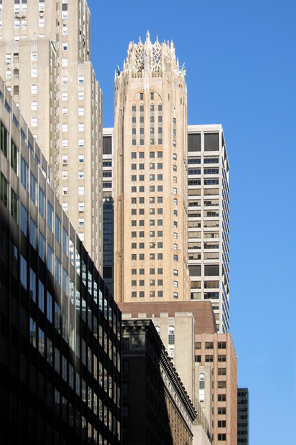 570 Lexington Avenue by John Cahill