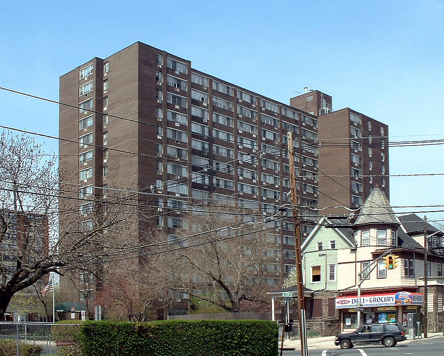 Rowan Towers by John Cahill