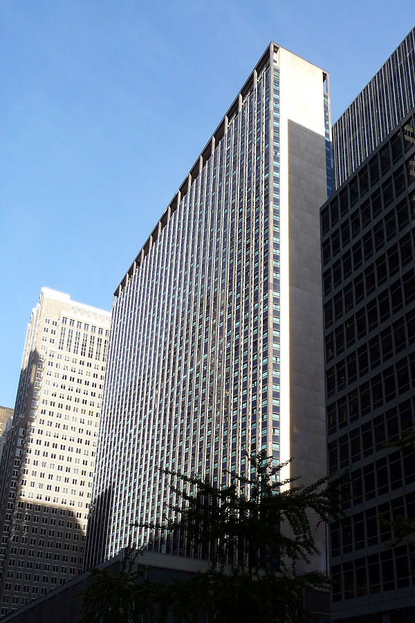 New York Hilton Hotel by Nate Lindsey