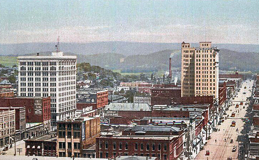 First Horizon Bank Building by Detroit Publishing Co.