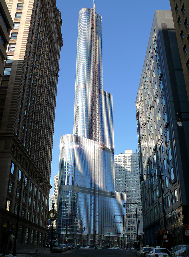 Trump International Hotel & Tower by B. Victor Adams