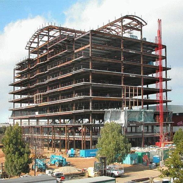 Tower at Convention Center Court by Jim Schwartz
