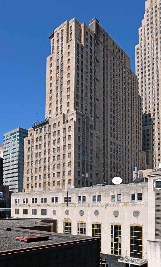 Hilton Cincinnati Netherland Plaza by John W. Cahill
