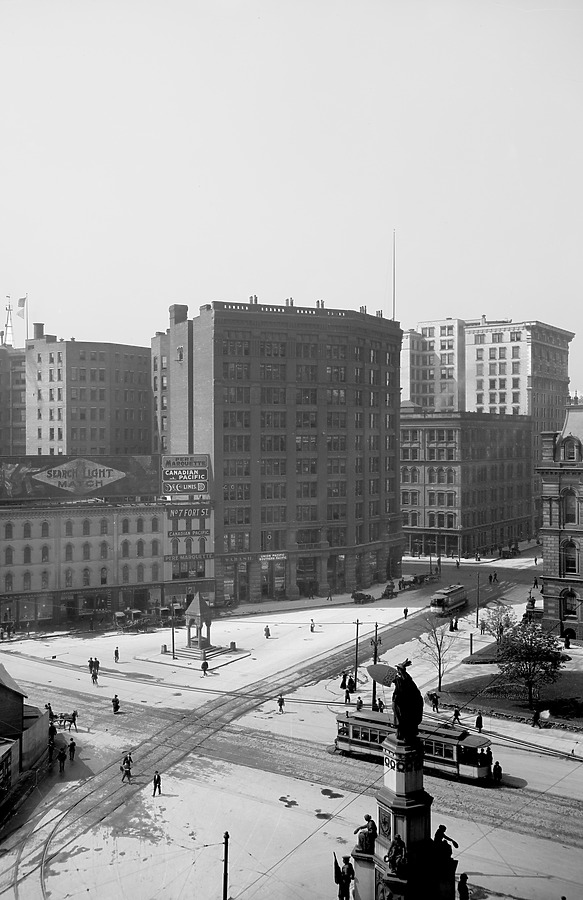 Hammond Building by Detroit Publishing Co.