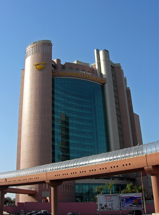 Metropolitan Palace Hotel by Nareg Karamanoukian