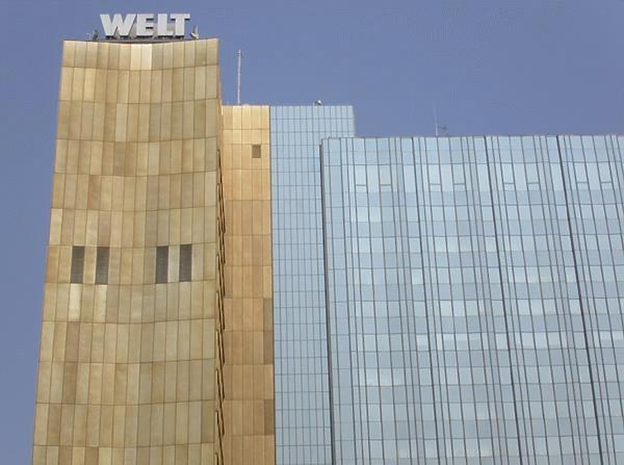 Axel Springer Hochhaus by Cesar Serrano