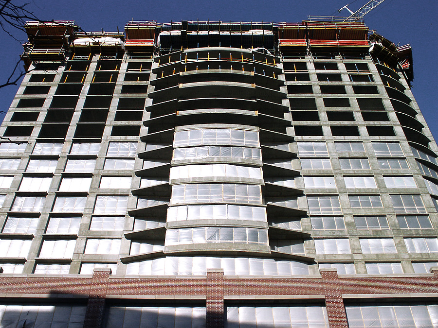 Sherman Plaza by Daniel Kieckhefer