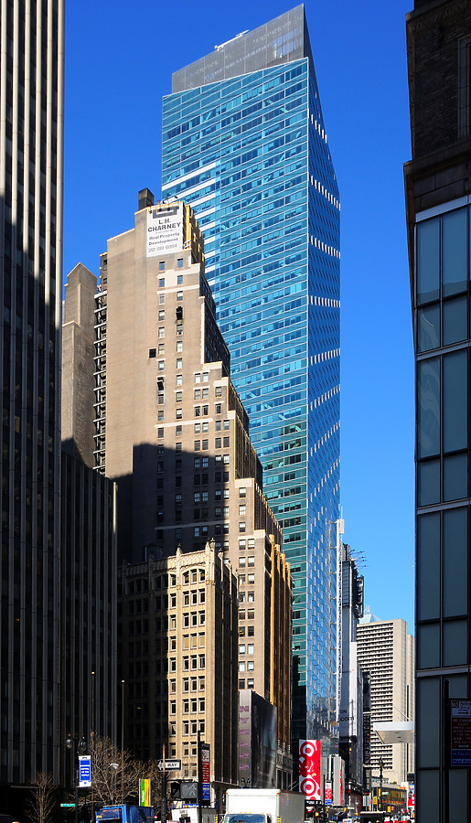Times Square Tower by David Guija