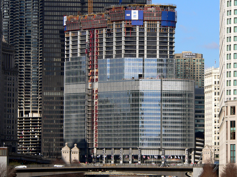 Trump International Hotel & Tower by B. Victor Adams