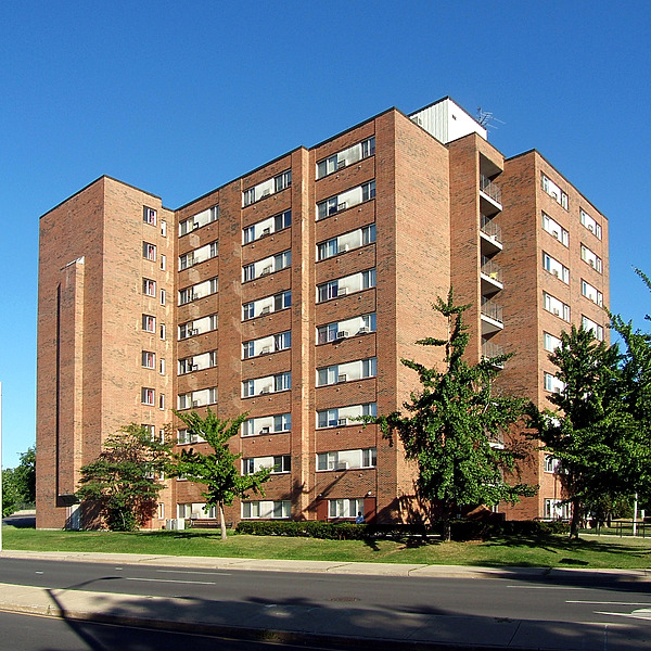 Charles Graham Apartments by John Cahill
