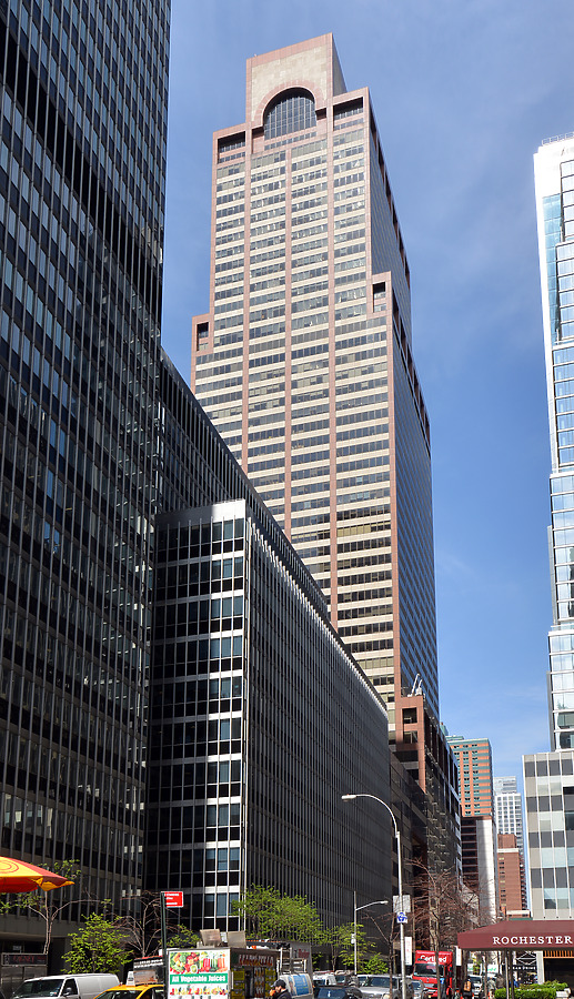 AXA Center by John W. Cahill