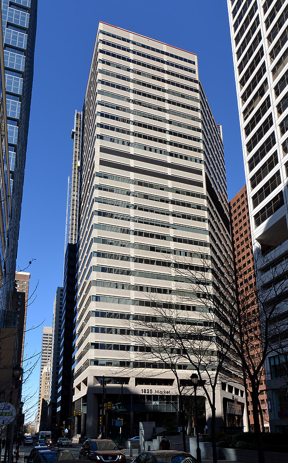 1835 Market Street by John W. Cahill