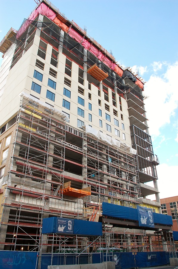 Hyatt House and Hyatt Place Denver Downtown by Brian LoBue