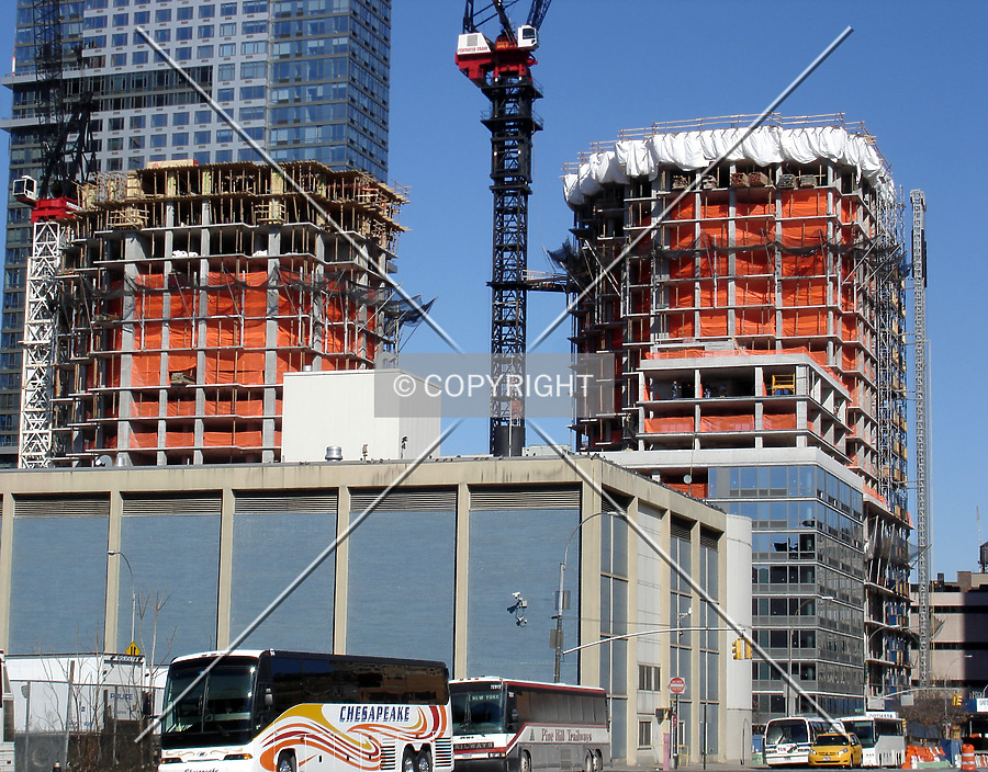 Silver Towers 2 by Royce Douglas