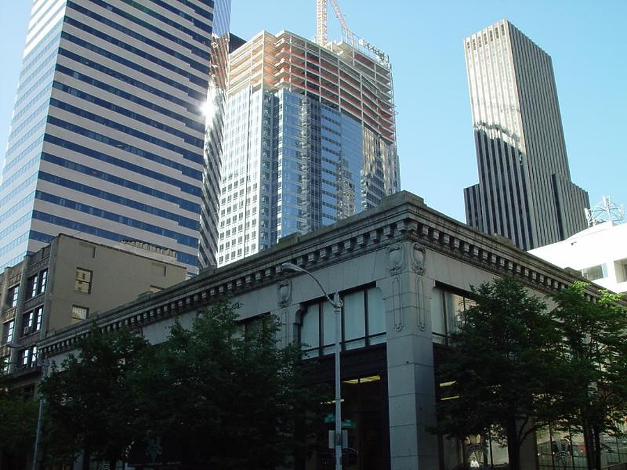 Fourth and Madison Building by Garrett Stout