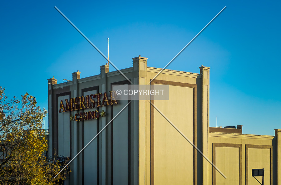 Ameristar St. Charles Casino Parking Garage by Ryan Hildebrand