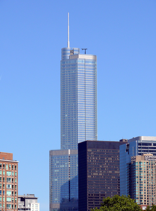 Trump International Hotel & Tower by B. Victor Adams