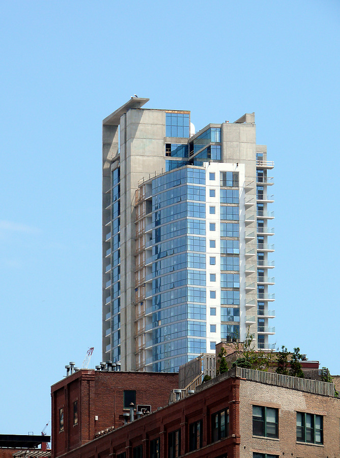 Silver Tower by B. Victor Adams