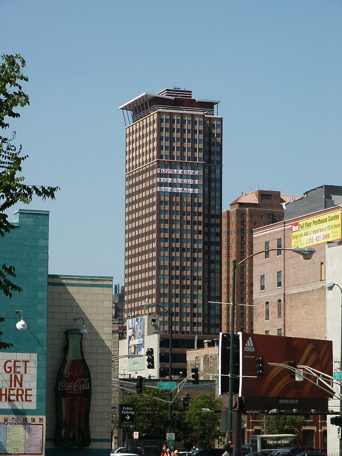 Chestnut Tower by Daniel Kieckhefer