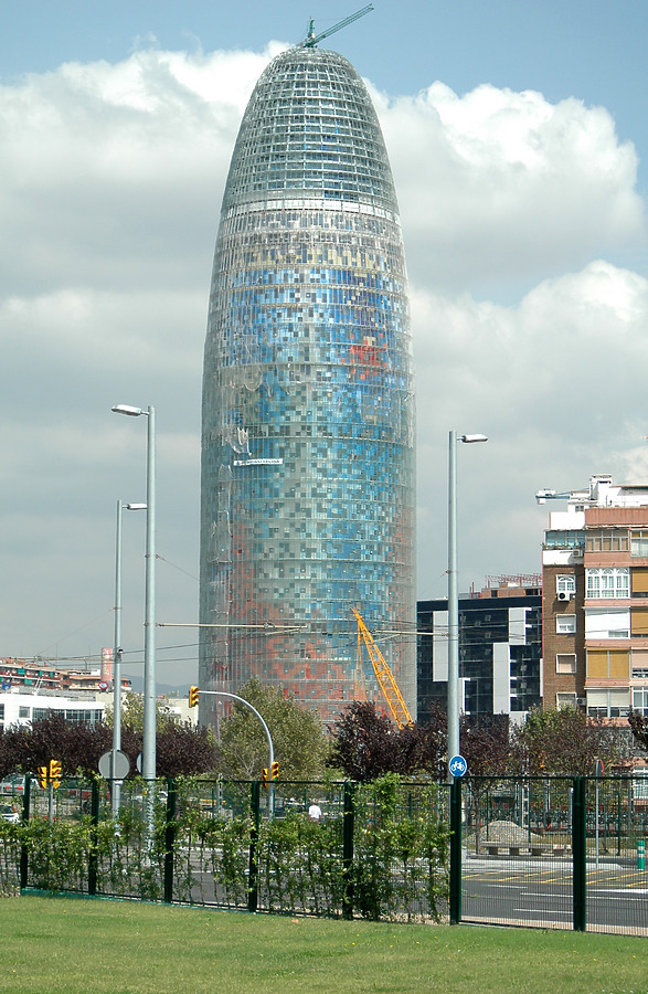 Torre Glòries by David Guija