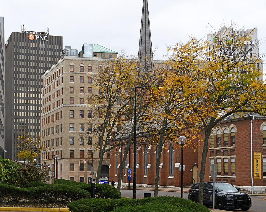 CitiCenter Building by John W. Cahill