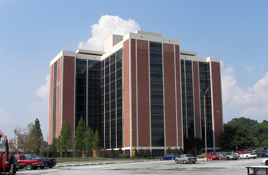1001 International Building by Rodney Gunn