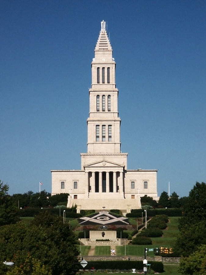 George Washington Masonic National Memorial by Daniel Kieckhefer