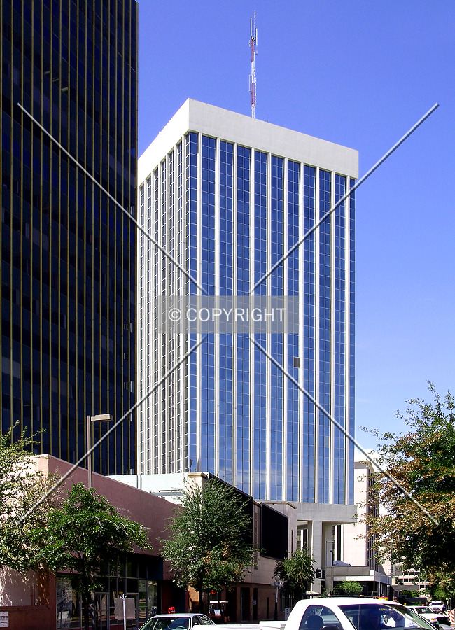 Bank of America Plaza by Chris Patriarca