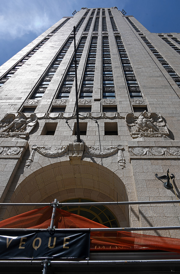LeVeque Tower by John W. Cahill