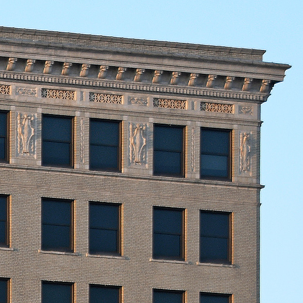 Volunteer Life Building by John W. Cahill