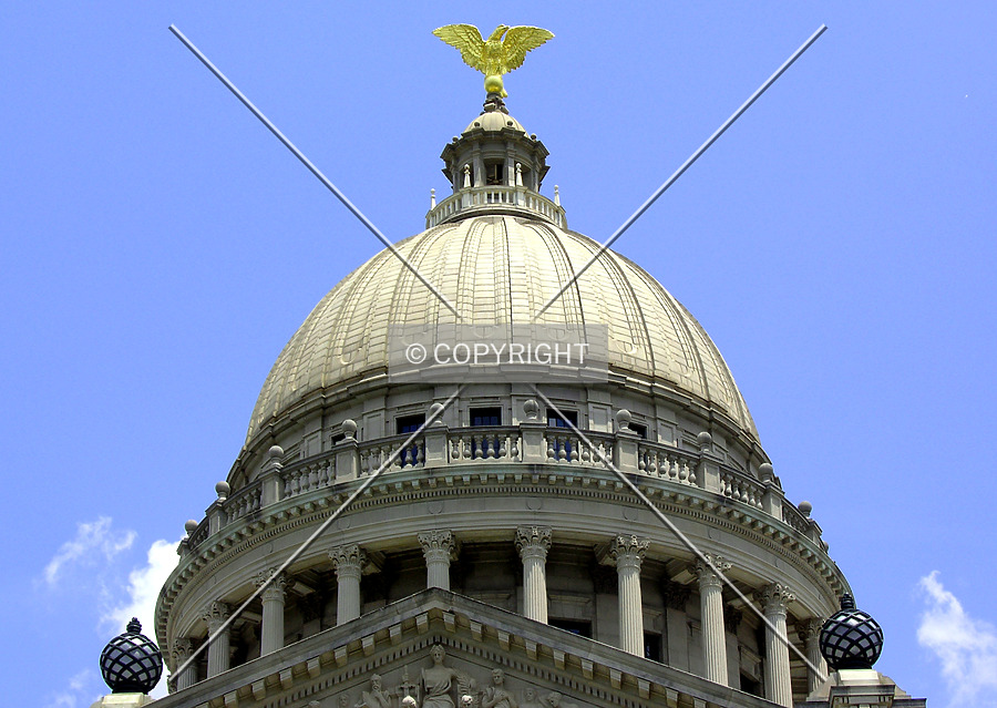 Mississippi State Capitol by Chris Patriarca