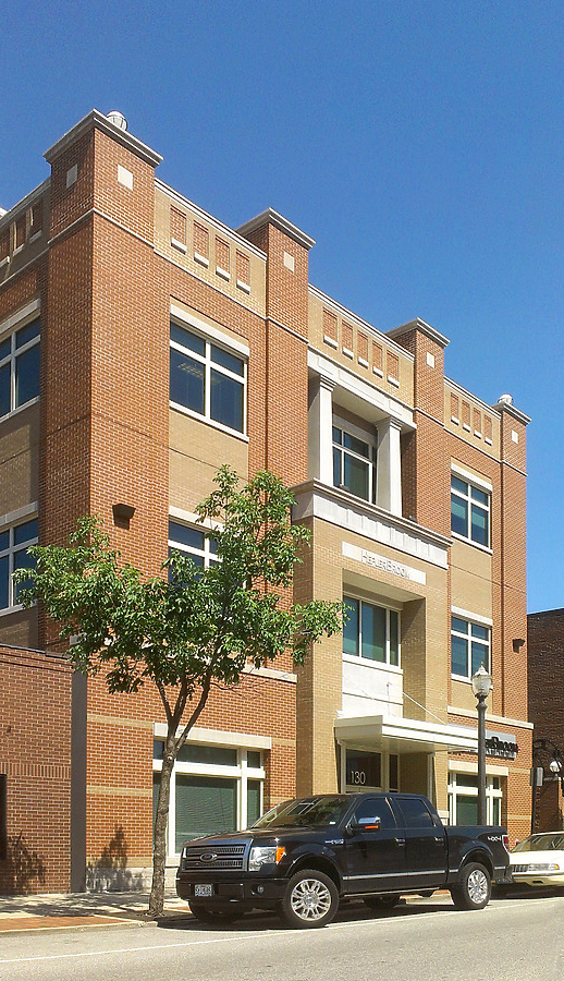 North Main Street Plaza by Ryan Hildebrand