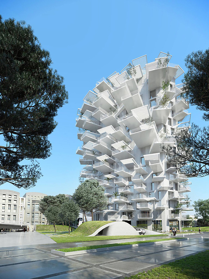 L'Arbre Blanc by Sou Fujimoto Architects / Nicolas Laisne Associés / Manal Rachdi OXO Architects