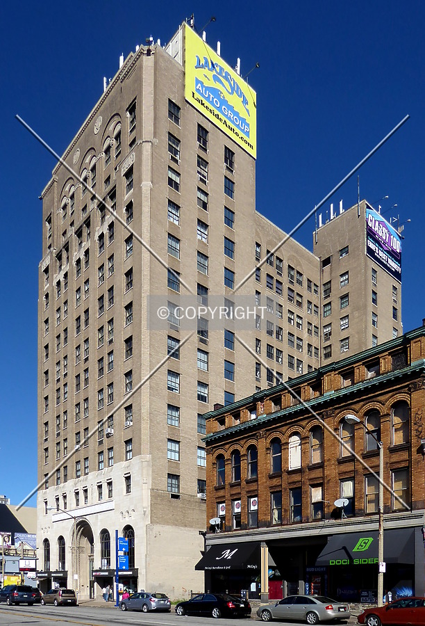 Renaissance Centre by Chris Patriarca