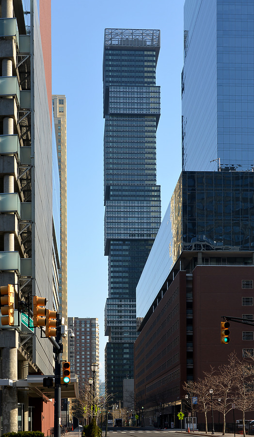 Jersey City Urby by John W. Cahill