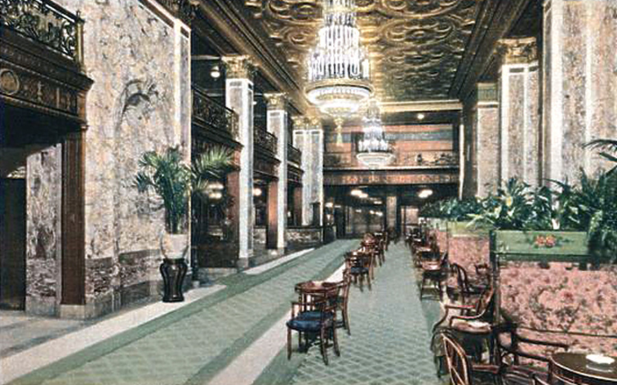 Westin Book-Cadillac Detroit by Detroit Publishing Company