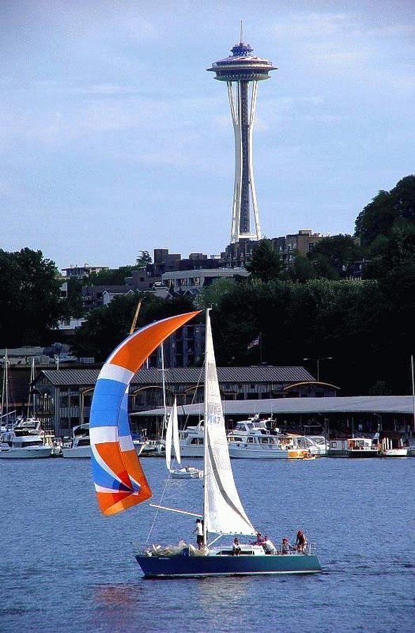 Space Needle by Garrett Stout