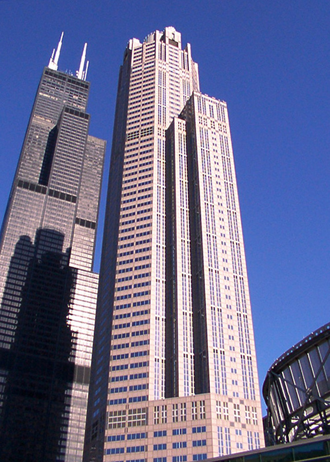 311 South Wacker by Daniel Kieckhefer