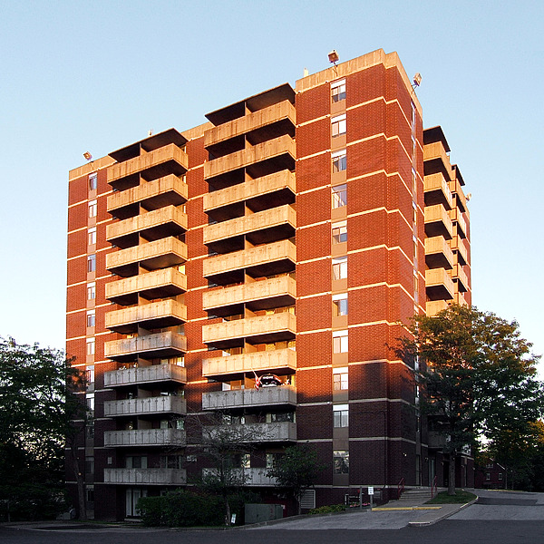 Historical Park Apartments by John Cahill