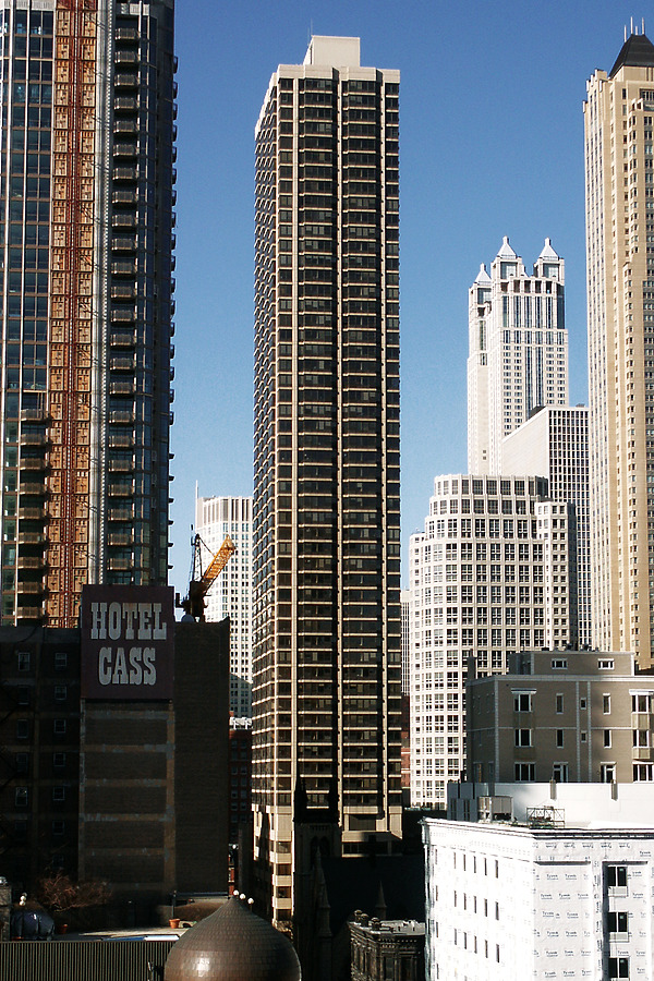 Huron Plaza by Daniel Kieckhefer