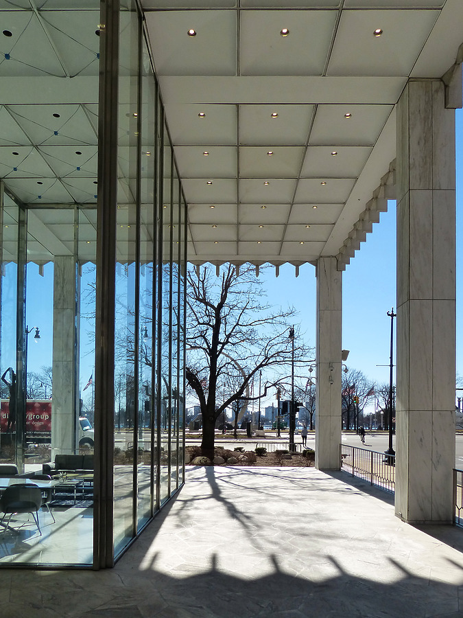 One Woodward Avenue by Nate Lindsey